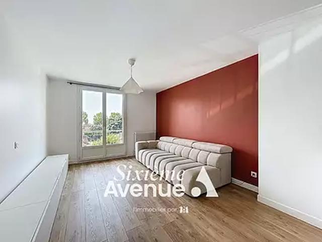 Décines Charpieu 69150 Location appartement 3 pièces t3 cave
