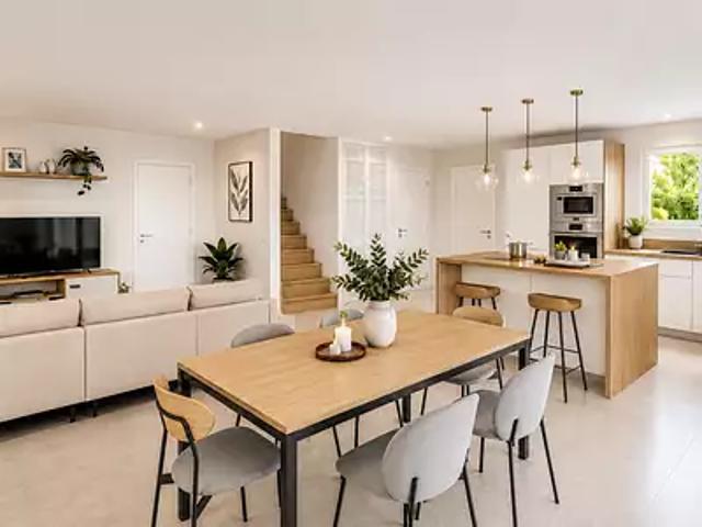 Décines Charpieu 69150 Programme neuf maison neuf à vendre 4 pièces