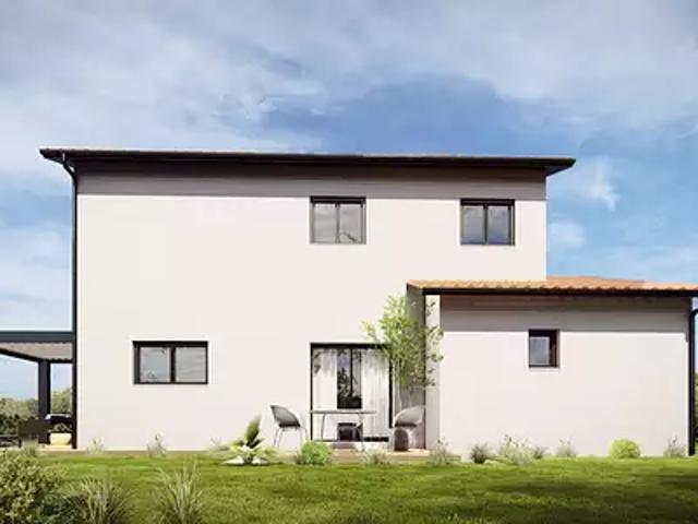 Décines Charpieu 69150 Programme neuf maison neuf à vendre 5 pièces