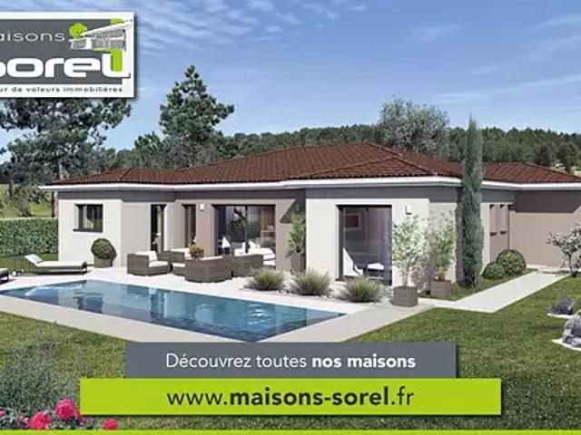 Décines Charpieu 69150 Programme neuf maison neuf à vendre 5 pièces