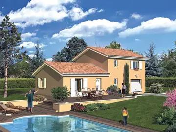 Décines Charpieu 69150 Programme neuf maison neuf à vendre 5 pièces