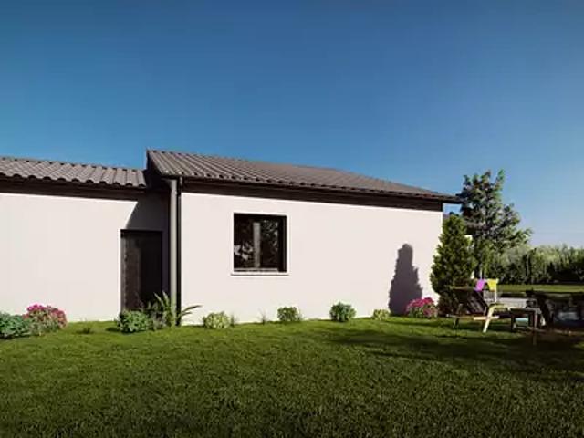 Décines Charpieu 69150 Programme neuf maison neuf à vendre 5 pièces