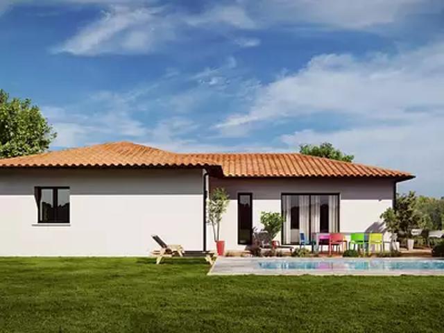 Décines Charpieu 69150 Programme neuf maison neuf à vendre 5 pièces