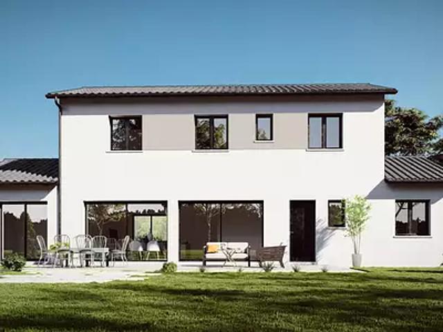 Décines Charpieu 69150 Programme neuf maison neuf à vendre 7 pièces