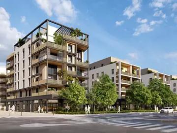 Décines Charpieu 69150 Programme neuf appartement neuf à vendre t2 PTZ+ Pinel