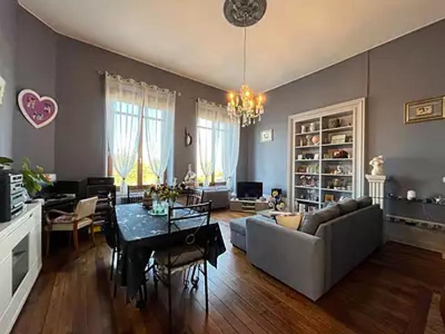 Decize 58300 Achat / Vente appartement 3 pièces t3 cave parking