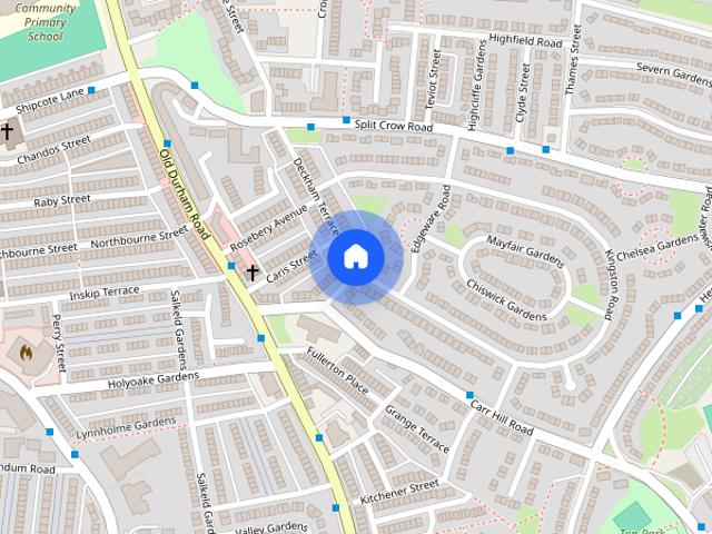 Deckham Terrace, Deckham, Gateshead