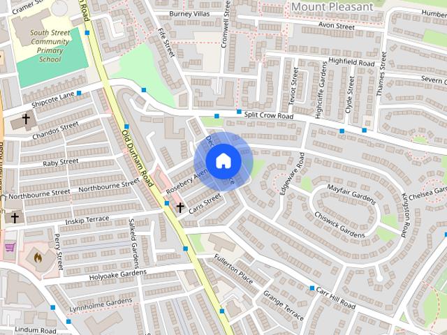 Deckham Terrace, Deckham, Gateshead