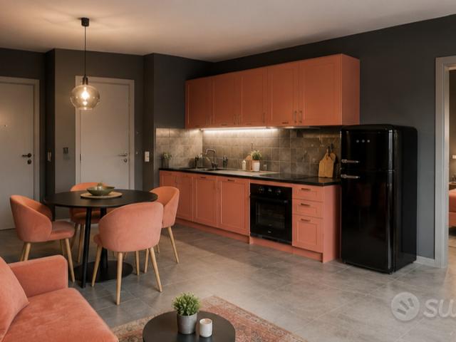DECOROSO E AMPIO BILOCALE ARREDATO VIA LUINI