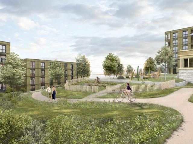 Découvrez Concept B.180 à Neuchâtel Logement de 5.5 pièces