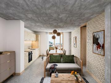 Découvrez Concept B.180 à Neuchâtel – Logement de 3.0 pièces