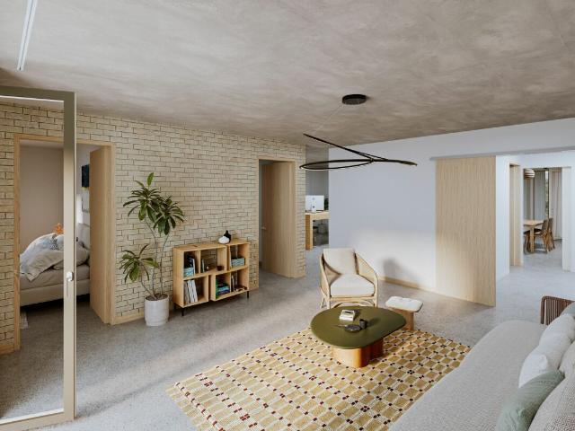 Découvrez Concept B.180 – Appartement neuf de 6.5 pièces avec loggias