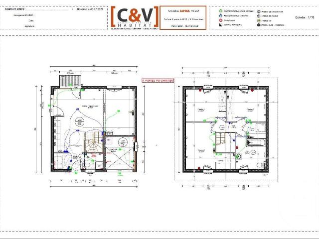 Découvrez cette charmante maison à construire située au cœur. 95m² Annemasse