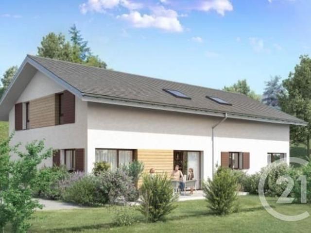 Découvrez cette charmante maison située au cœur d'Annemasse. 95m² Annemasse