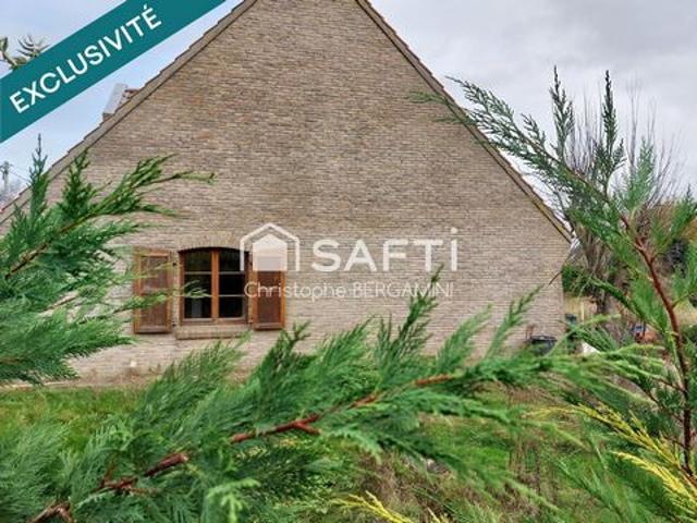 Maison familiale, grand jardin et garages