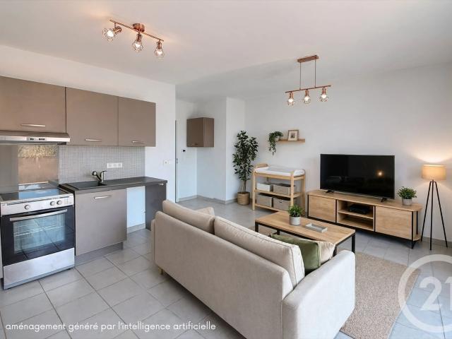 Découvrez ce charmant appartement 2 pièces de 45 m², situé d. 45m² Châteauneuf Grasse