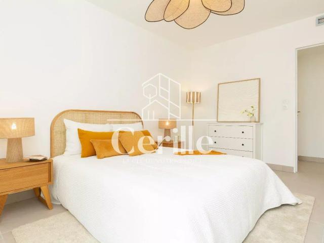 Découvrez ce magnifique T3 sur les hauteurs d’Aix en Provenc. 65m² Aix en Provence