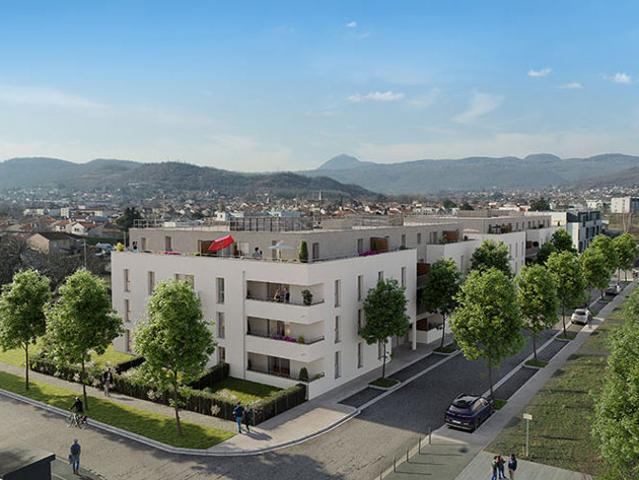 Découvrez Alchimie: votre programme neuf à Cébazat près de Clermont Ferrand