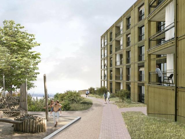 Découvrez le projet Concept B.180 Appartement neuf de 3.5 pièces avec loggia et terrasse