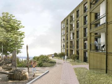 Découvrez le projet Concept B.180 – Appartement neuf de 3.5 pièces avec loggia et terrasse