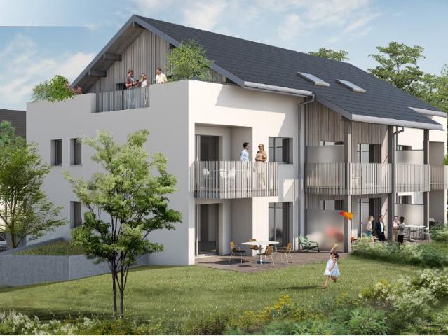 Découvrez « Luminence Garden »: un nouveau cadre de vie au cœur du village de Sales 74150