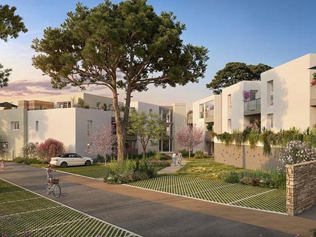 Découvrez notre nouvelle résidence neuve à Balaruc le Vieux