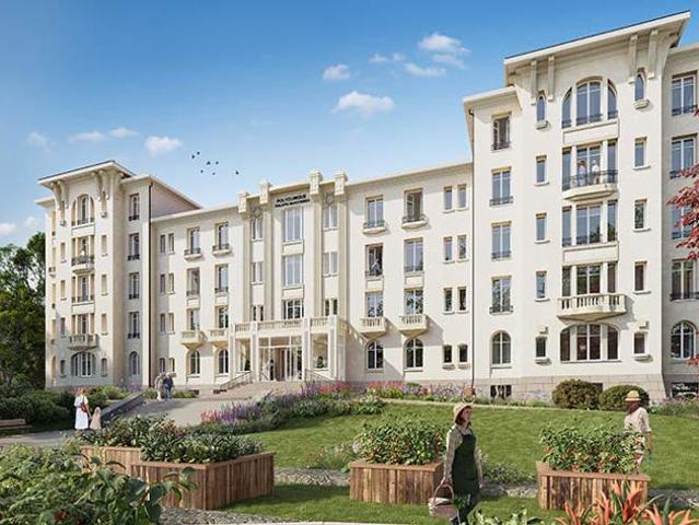Emménagez dans un an dans votre résidence senior à Clermont Ferrand