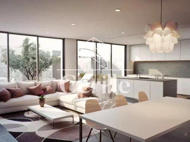 Découvrez une adresse d'exception avec le cabinet Cerille 66m² Villeneuve Loubet