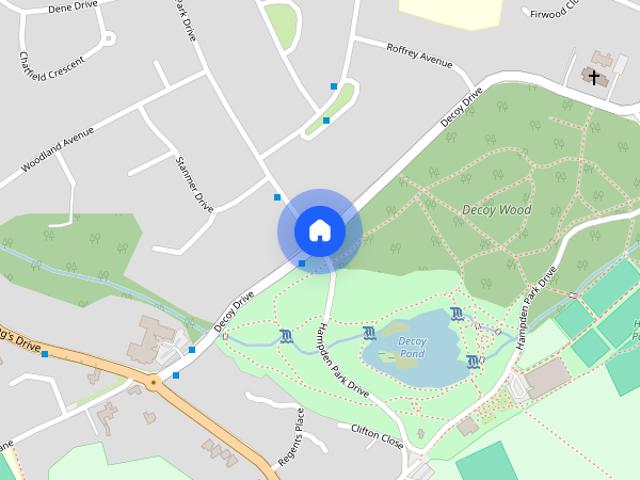 Decoy Drive, Eastbourne