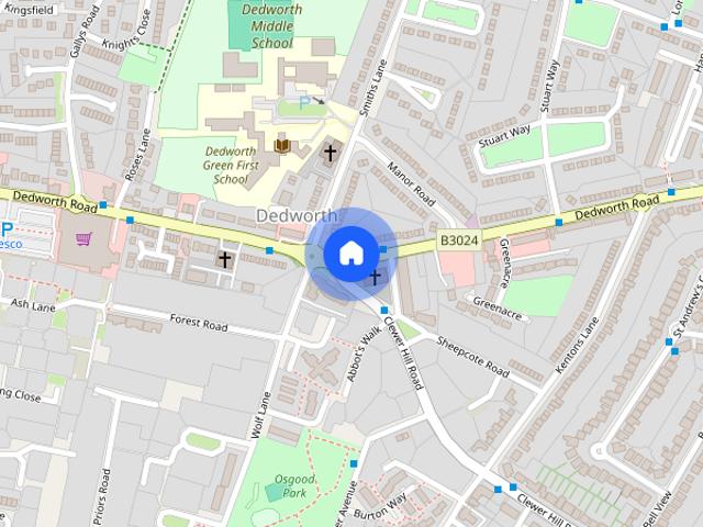 Dedworth Road,, Windsor