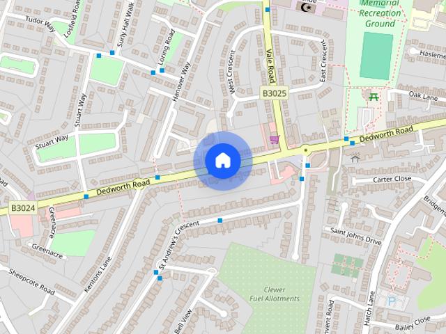 Dedworth Road, Windsor, SL4