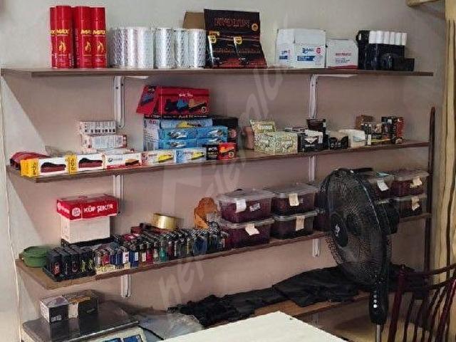 DEDEMAN OTEL CİVARI SELÇUK ECZA DEPO ARKASI SİLLE CADDESİNDE DEVREN SATILIK TÜTÜN SHOP