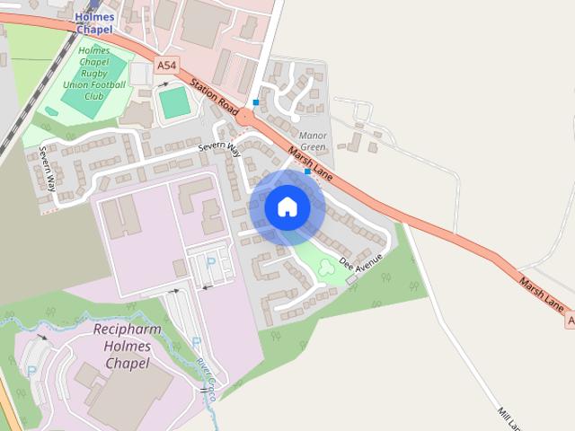 Dee Avenue, Holmes Chapel, Crewe, Cheshire, CW4