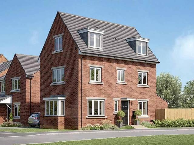 Dee Gardens, 33 Ffordd y Gwaith Dur. 4 bed detached house to rent £1,416 pcm £327 pw