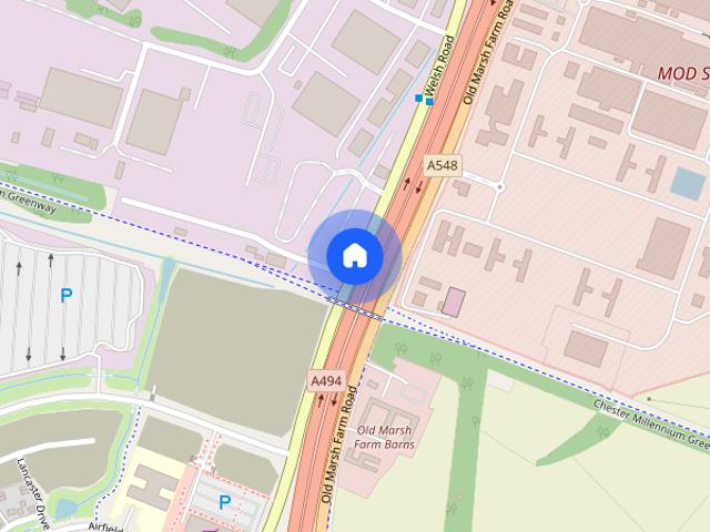 Dee Gardens, Welsh Road, Deeside, CH5