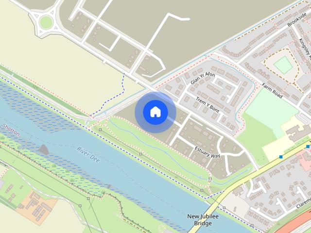 Dee Gardens, Garden City, Deeside, Flintshire, CH5