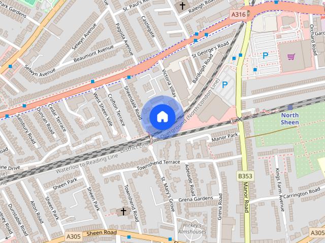 Dee Road, Richmond, TW9