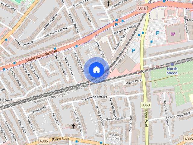 Dee Road, Richmond, TW9