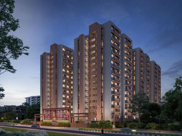 Shela 3 BHK Apartment For Sale Ahmedabad