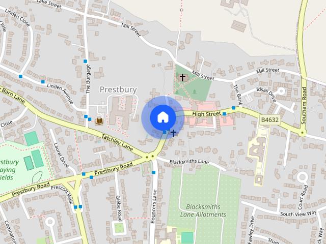 Deep Street, Prestbury, Cheltenham GL52 3AW
