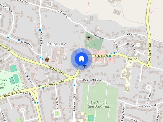 Deep Street, Prestbury, Cheltenham, Gloucestershire, GL52 3AW