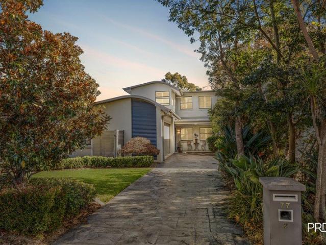 Deep Water Frontage. Three Levels of Considered Living