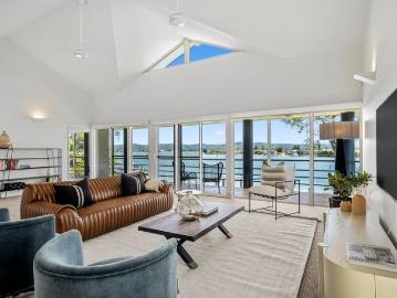 Deep Waterfront Home with Jetty