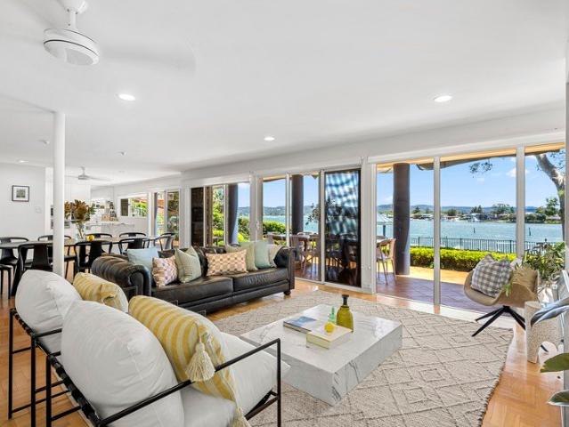 Deep Waterfront Home with Jetty