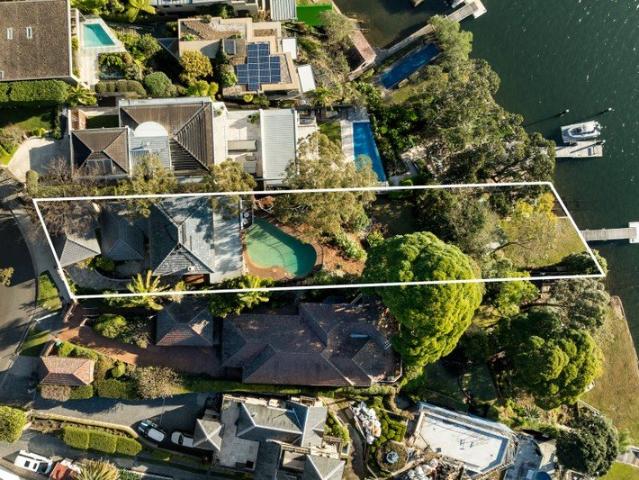 Deep Waterfront set on 1,265sqm with Private Jetty & Boathouse