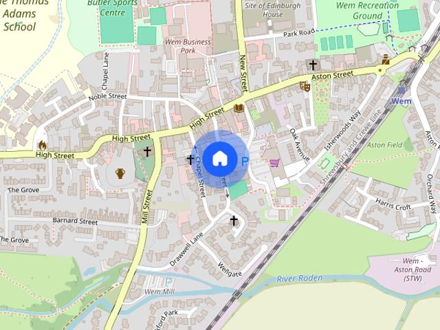 Deepdale Leek Street, Shrewsbury, SY4 5EP