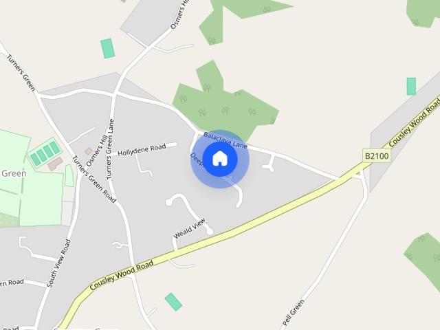 Deepdene, Wadhurst, TN5