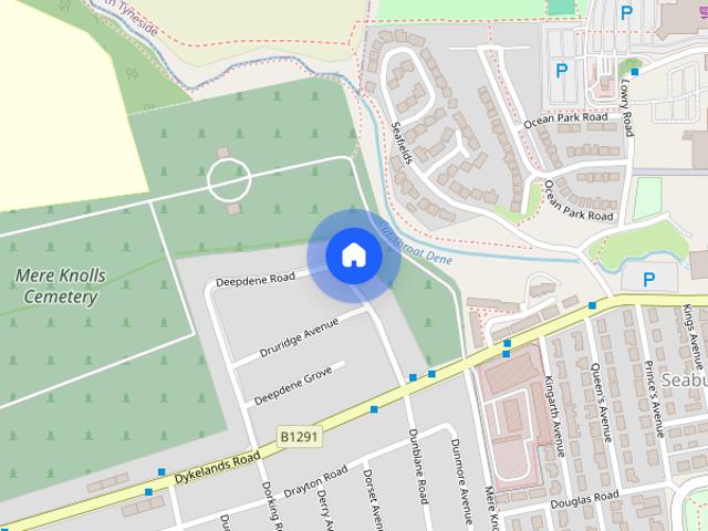 Deepdene Road, Seaburn, Sunderland