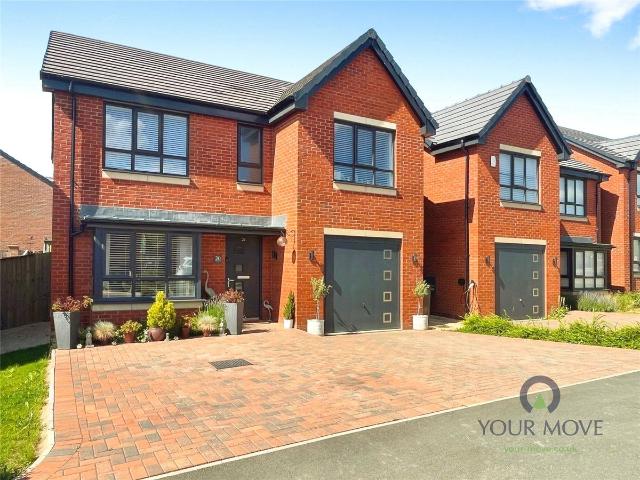 Deepfields Drive, Shipley, Heanor, Derbyshire DE75, 4 bed detached house to rent, £1,850 pcm | PrimeLocation