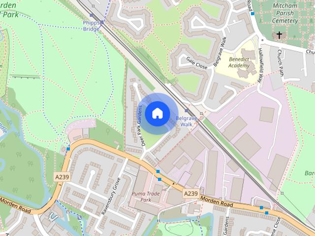 Deer Park Gardens, Mitcham, CR4